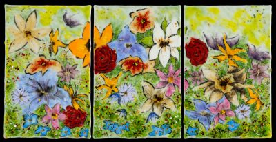 Late Morning Dew 24"H x 48"W