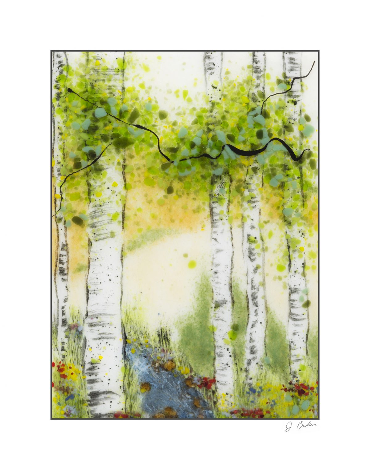 Shop Jennifer Baker Glass Art