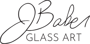 Jennifer Baker Glass Art Logo